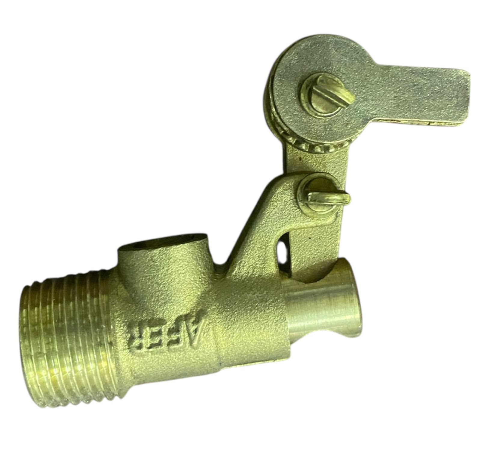 Valvula Tanque Alto De 1/2 De Bronce